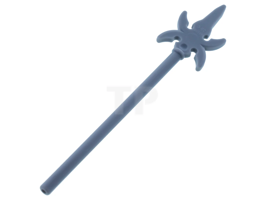 LEGO&reg; 4520991 - 43899 - Minifig, Weapon Pike with 4 Side Blades