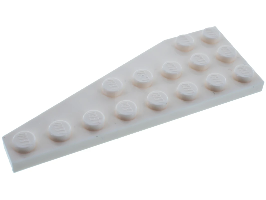 LEGO&reg; 4256095 - 50304 - Piastra 8 x 3 Cuneo Destra