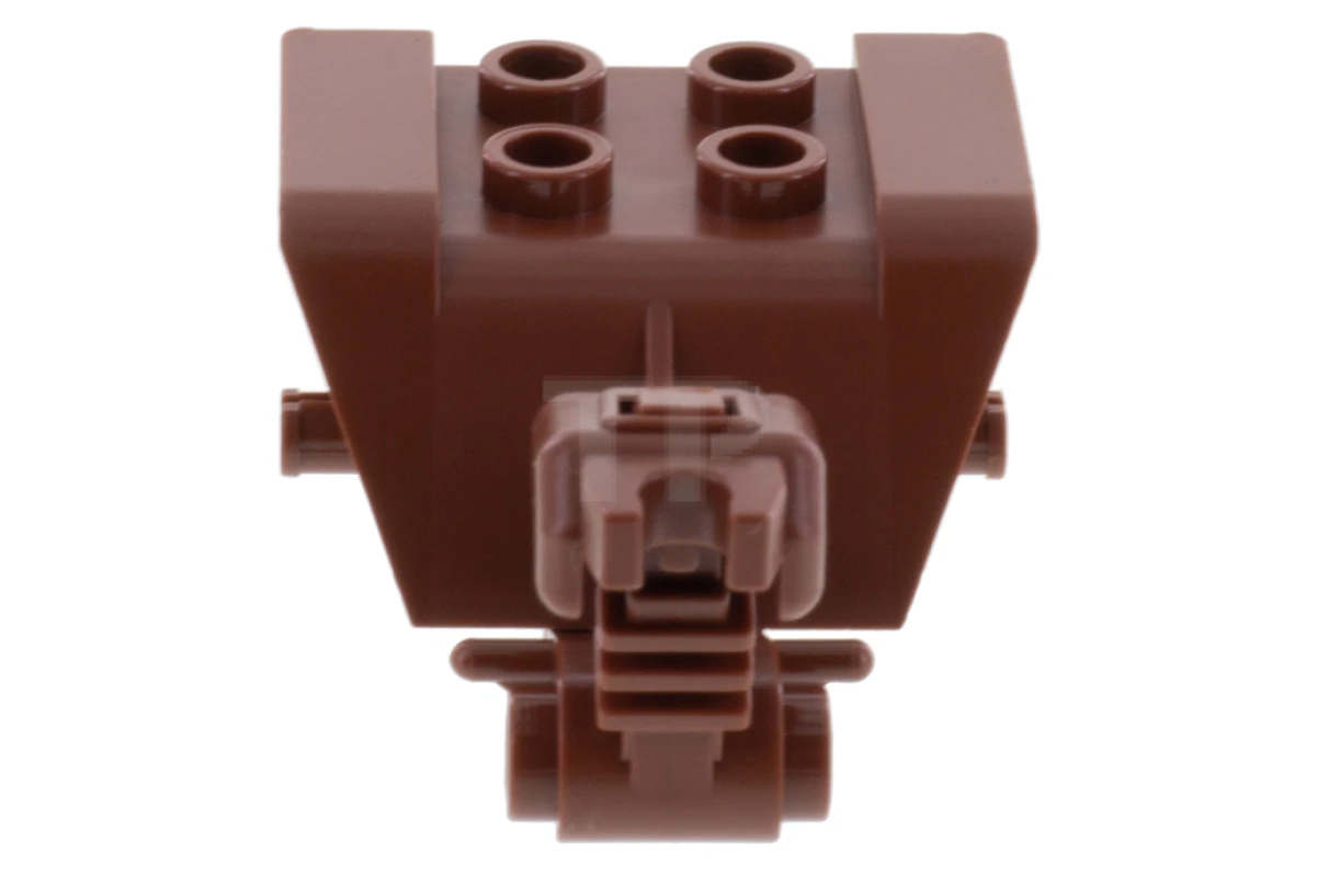 LEGO&reg; 6055360 - 30187c00e - Tricycle Body Top with Reddish Brown Chassis