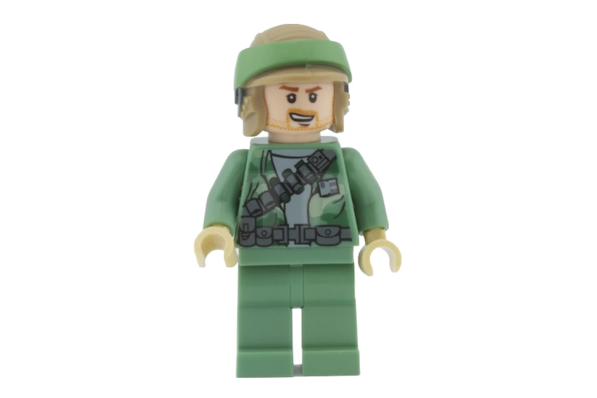 LEGO&reg; sw0368 Rebel Commando - Stubble