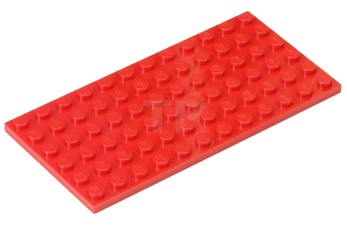LEGO&reg; 4617409 - 3028 - Plate 6 x 12