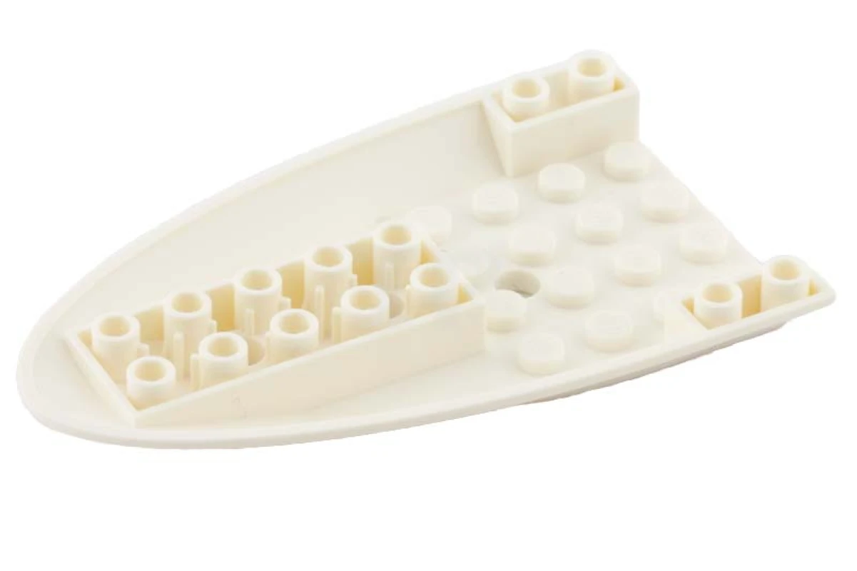 LEGO&reg; 6167188 - 87611 - Aircraft Fuselage 6 x 10 Nose - Bottom