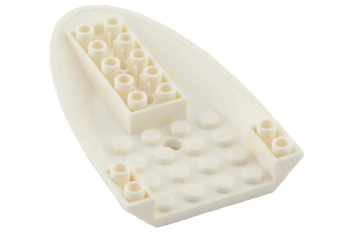 LEGO&reg; 6167188 - 87611 - Aircraft Fuselage 6 x 10 Nose - Bottom