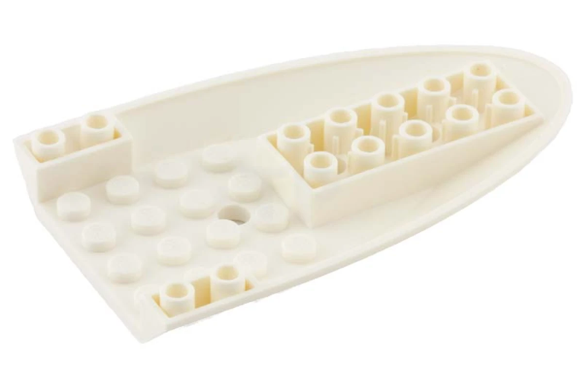 LEGO&reg; 6167188 - 87611 - Aircraft Fuselage 6 x 10 Nose - Bottom