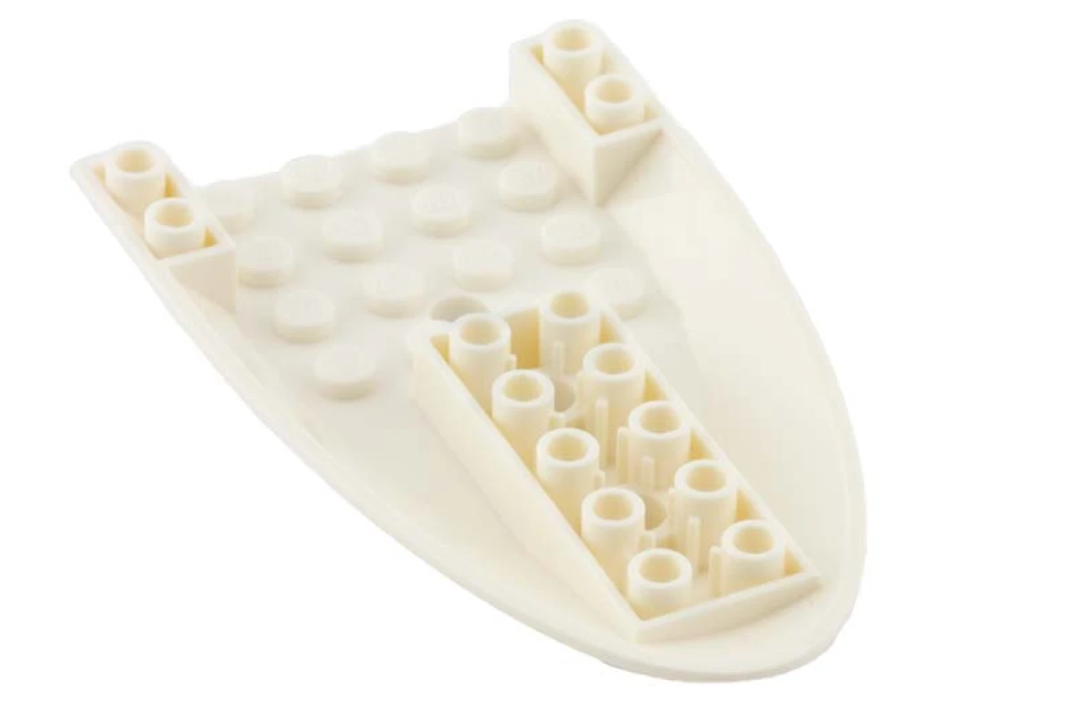 LEGO&reg; 6167188 - 87611 - Aircraft Fuselage 6 x 10 Nose - Bottom