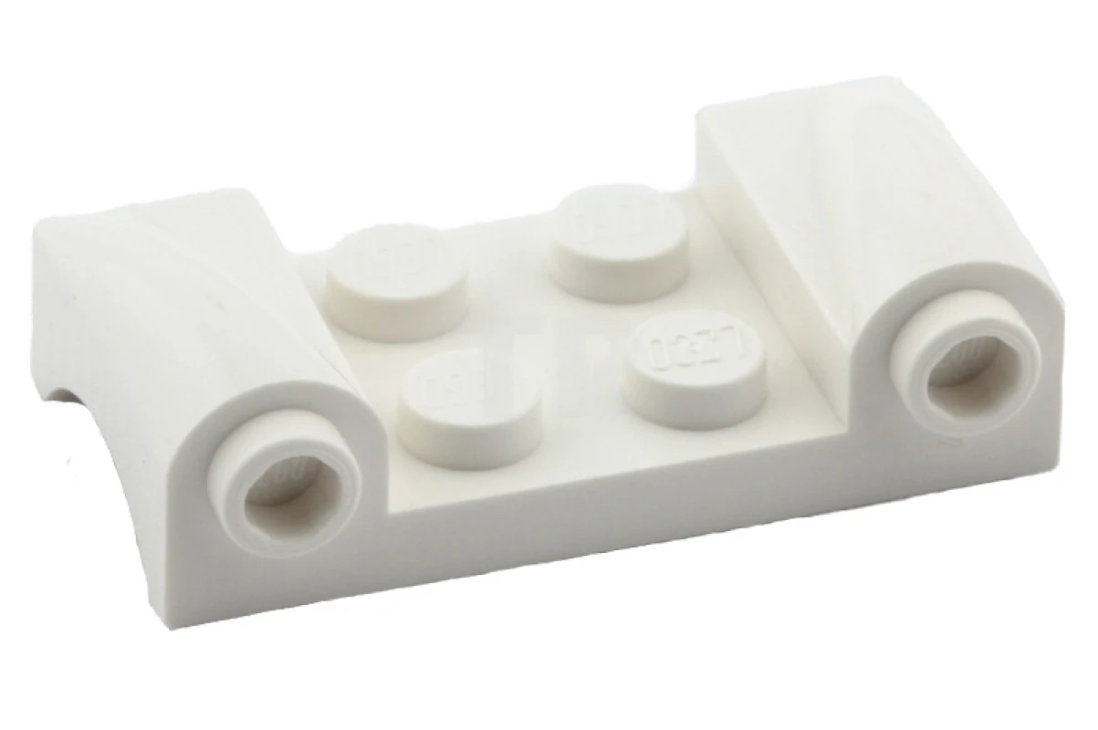 LEGO&reg; 93590 - 6129503 - Vehicle, Mudguard 2 x 4 with Headlights and Curved Fenders