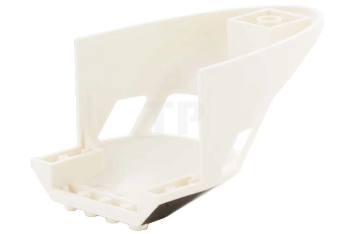 LEGO&reg; 4623528 - 87613pb005 - Aircraft Fuselage 6 x 10 Nose with Roof Pattern