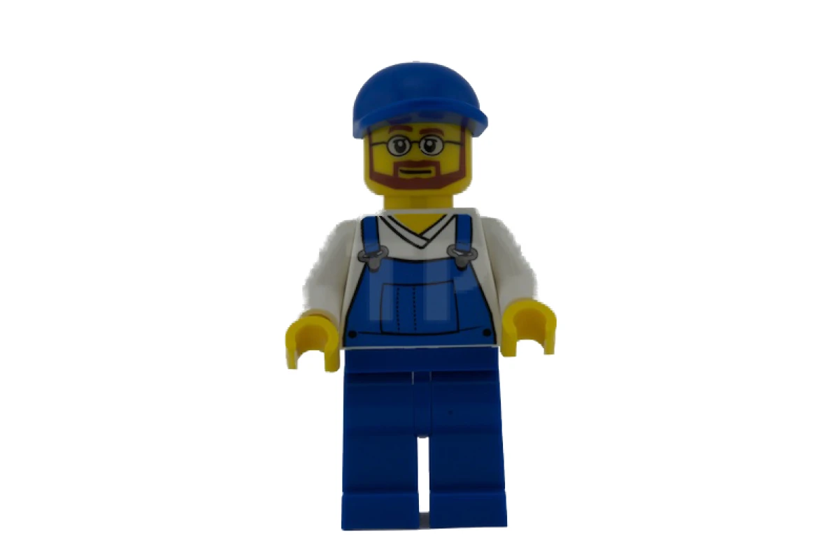 LEGO&reg; cty0268 Garbage Truck Driver