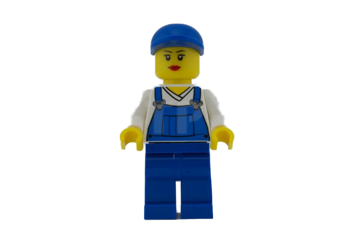 LEGO&reg; cty0269 Female Worker