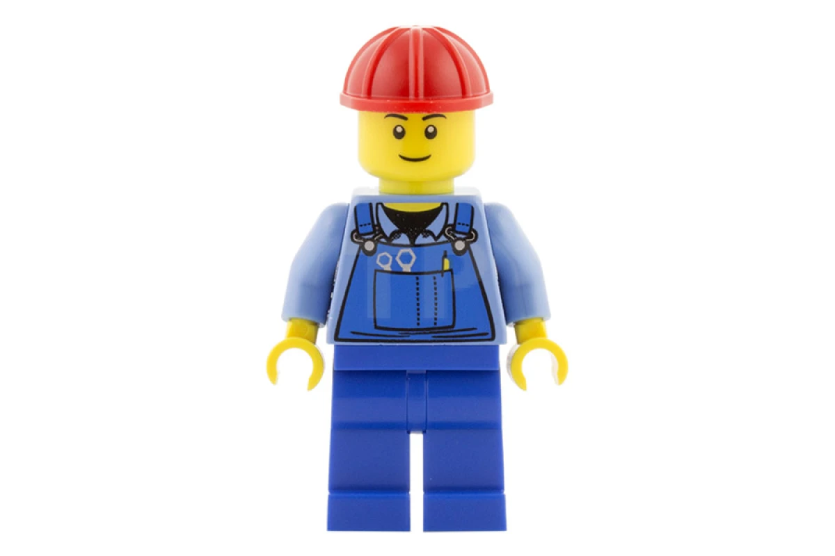 LEGO&reg; cty0291 Worker
