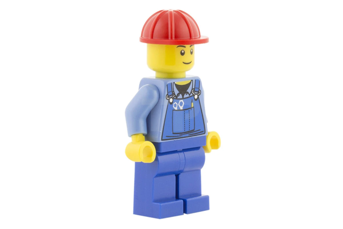 LEGO&reg; cty0291 Worker