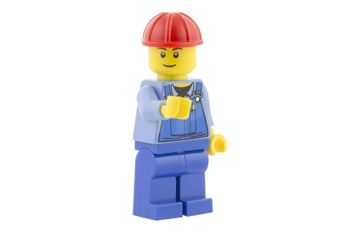 LEGO&reg; cty0291 Worker