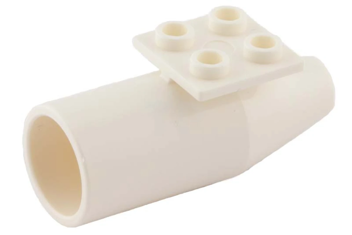 LEGO&reg; 4654622 - 4868b - Motor, grande liso, placa superior delgada de 2 x 2