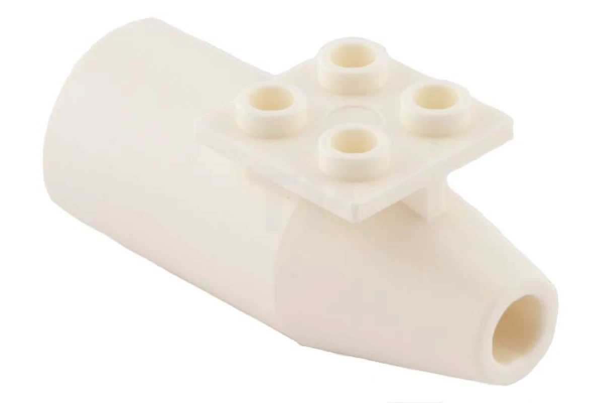 LEGO&reg; 4654622 - 4868b - Motor, grande liso, placa superior delgada de 2 x 2