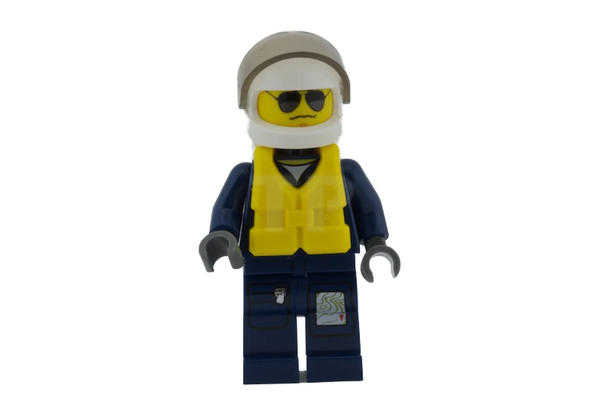 LEGO&reg; cty0274 Polizia Forestale - Pilota di elicottero