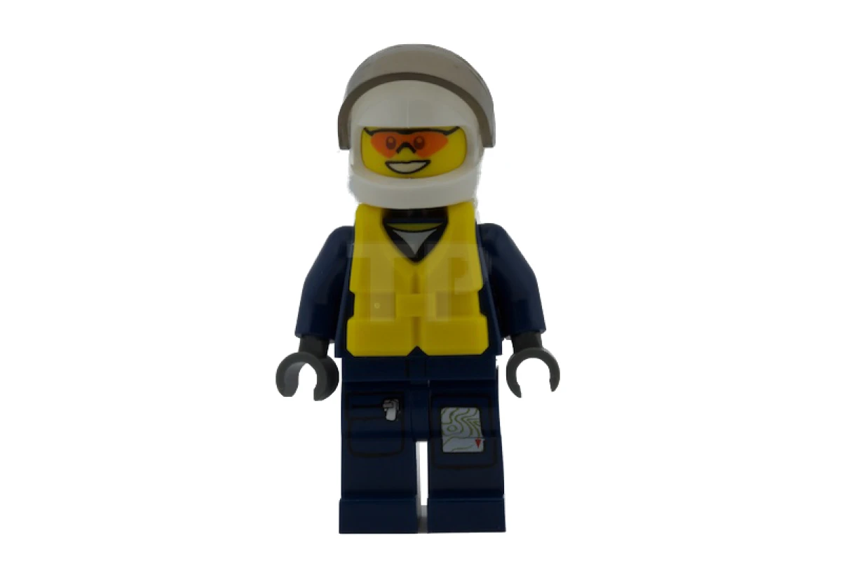 LEGO&reg; cty0277 Forest Police - Helicopter Pilot