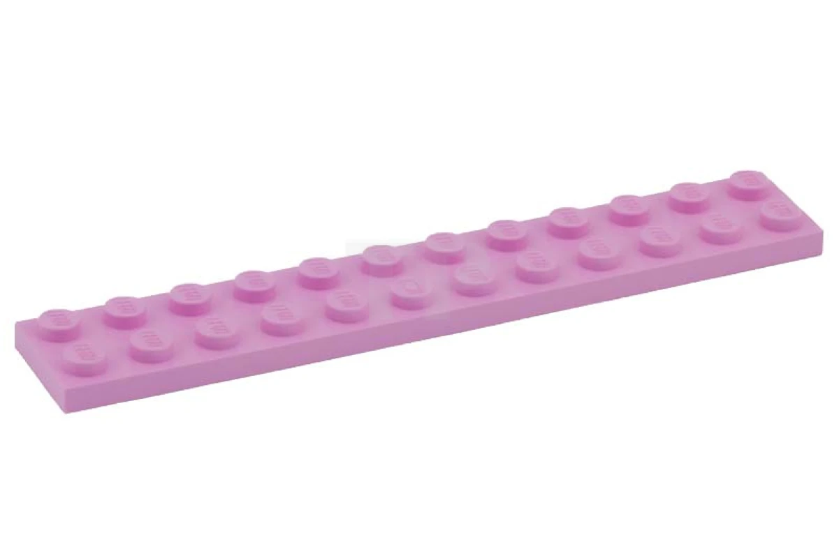 LEGO&reg; 4625631 - 2445 - Plate 2 x 12