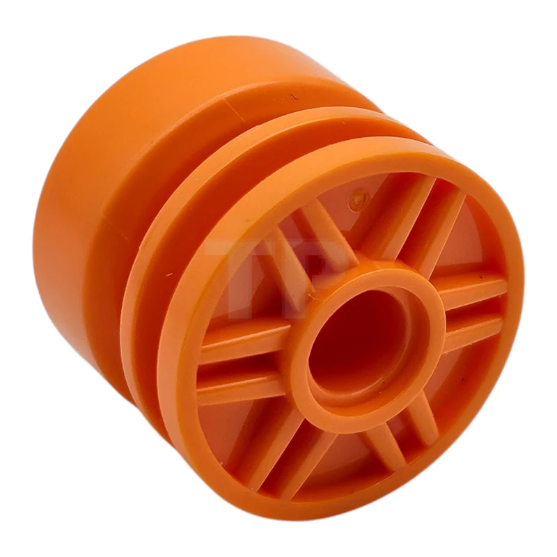 LEGO&reg; 6290448 - 55981 - Wheel 18mm D. x 14mm with Pin Hole, Fake Bolts and Shallow Spokes