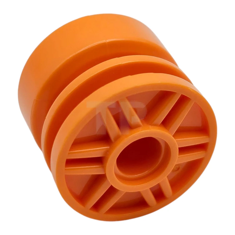 LEGO&reg; 6290448 - 55981 - Wheel 18mm D. x 14mm with Pin Hole, Fake Bolts and Shallow Spokes