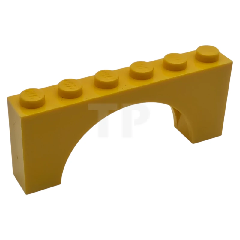 LEGO&reg; 330724 - 3307 - Brick 1 x 6 x 2 Arch - Thick Top with Reinforced Underside