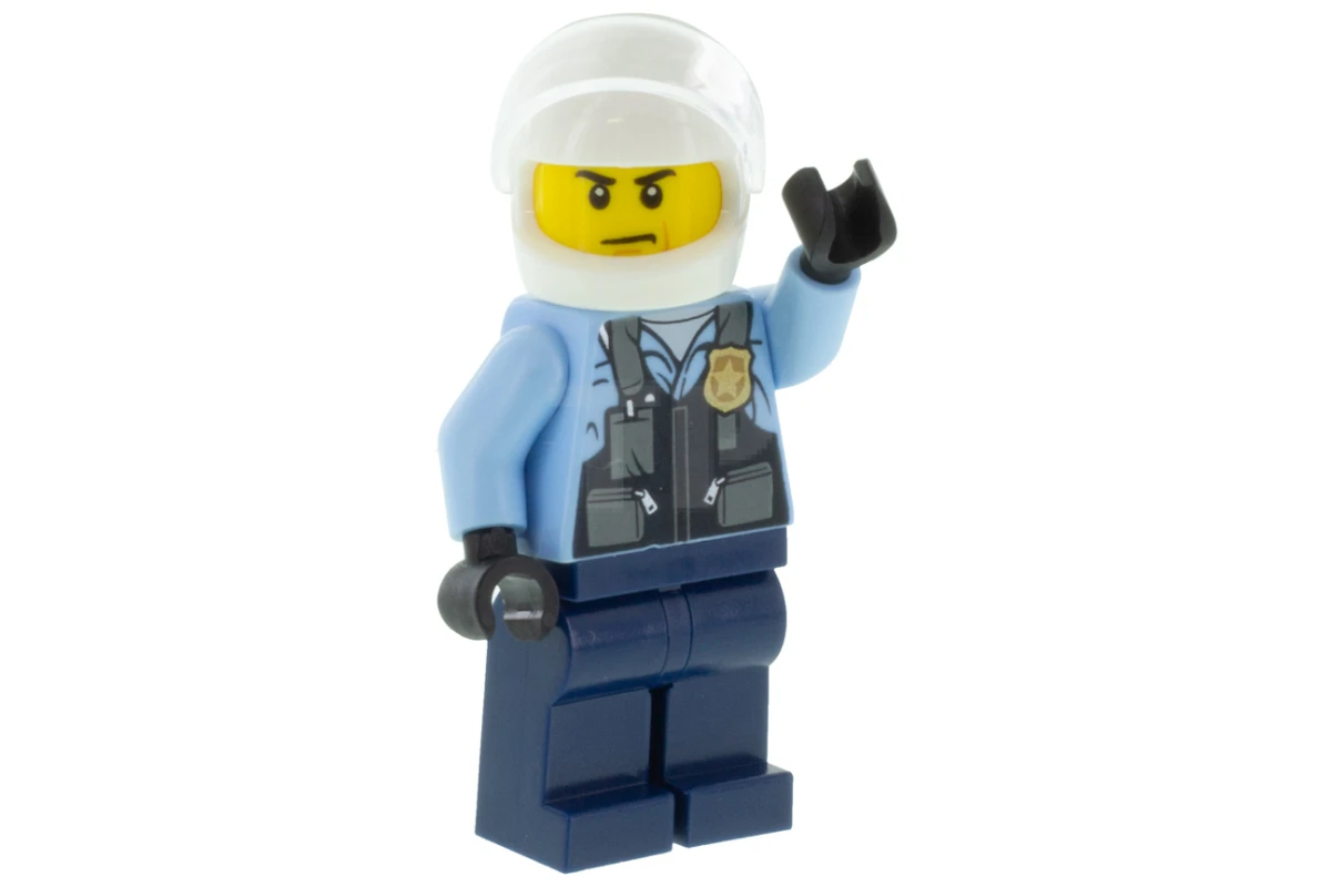 LEGO&reg; cty1143 Motociclista della polizia