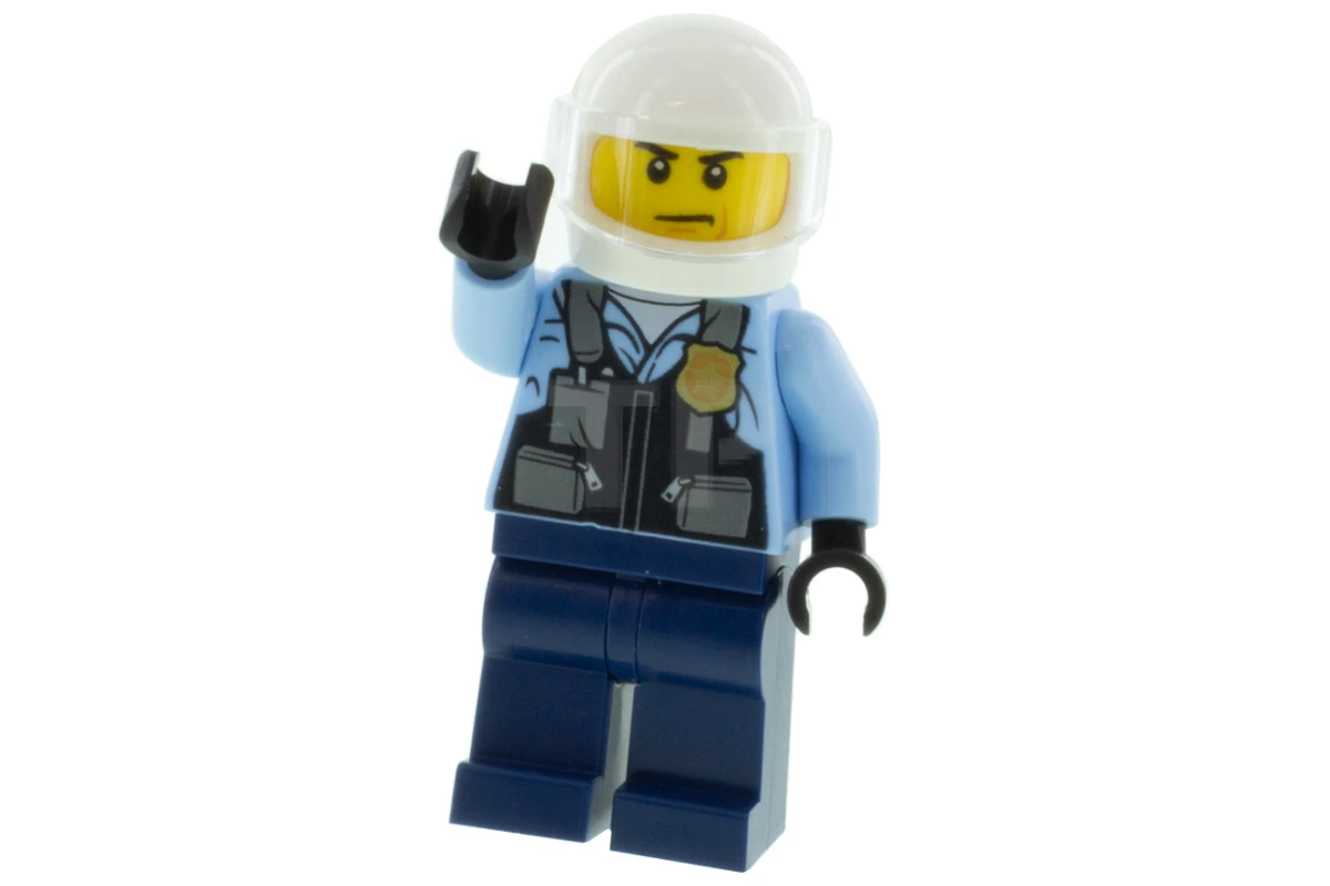 LEGO&reg; cty1143 Motociclista della polizia