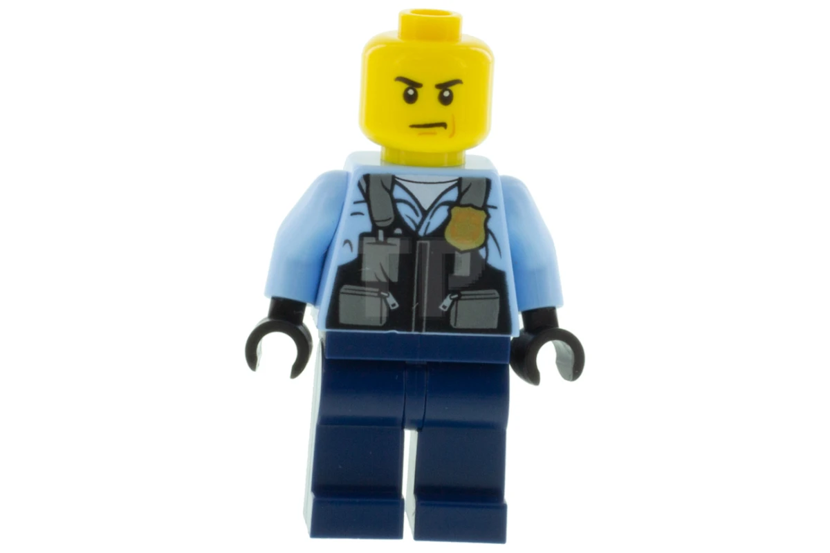 LEGO&reg; cty1143 Motociclista della polizia