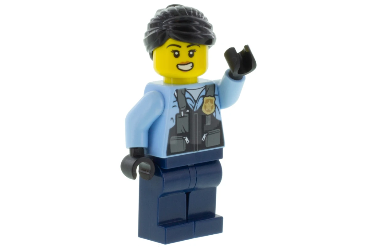 LEGO&reg; cty1141 Police Officer - Rooky Partnur