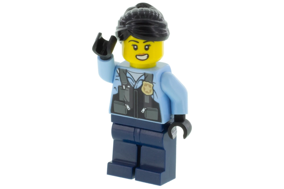LEGO&reg; cty1141 Police Officer - Rooky Partnur