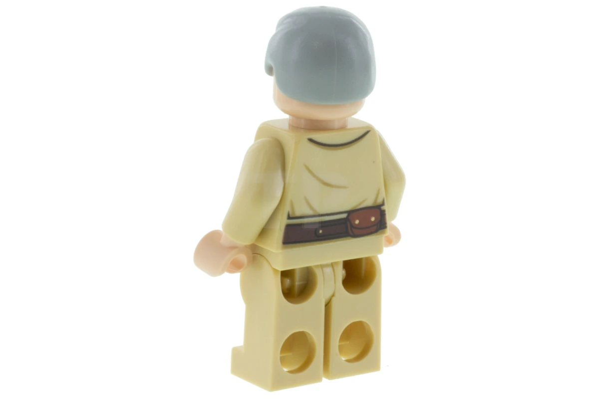 LEGO&reg; sw1084 Obi-Wan Kenobi (oud, gedetailleerd gewaad en hoofd)