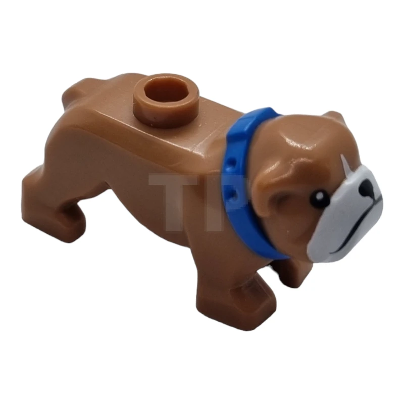 LEGO&reg; 6288073 - 65388pb02 - Hond Bulldog met Patroon