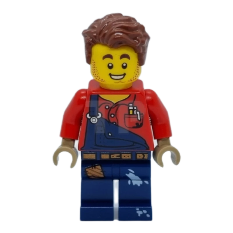 LEGO&reg; cty1095 Harl Hubbs