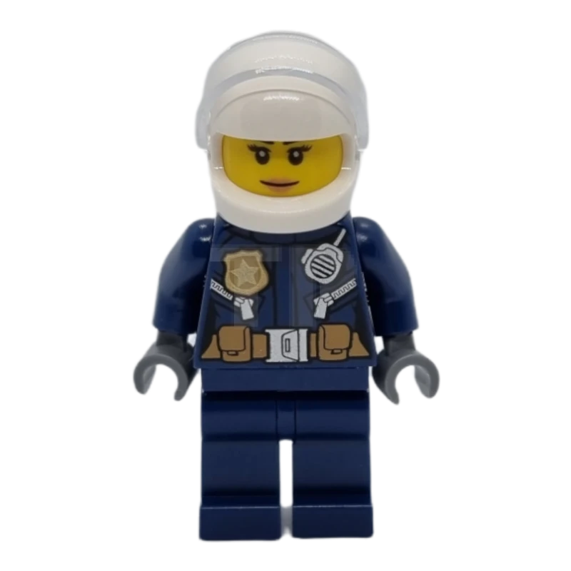 LEGO&reg; cty1134 Motociclista della polizia