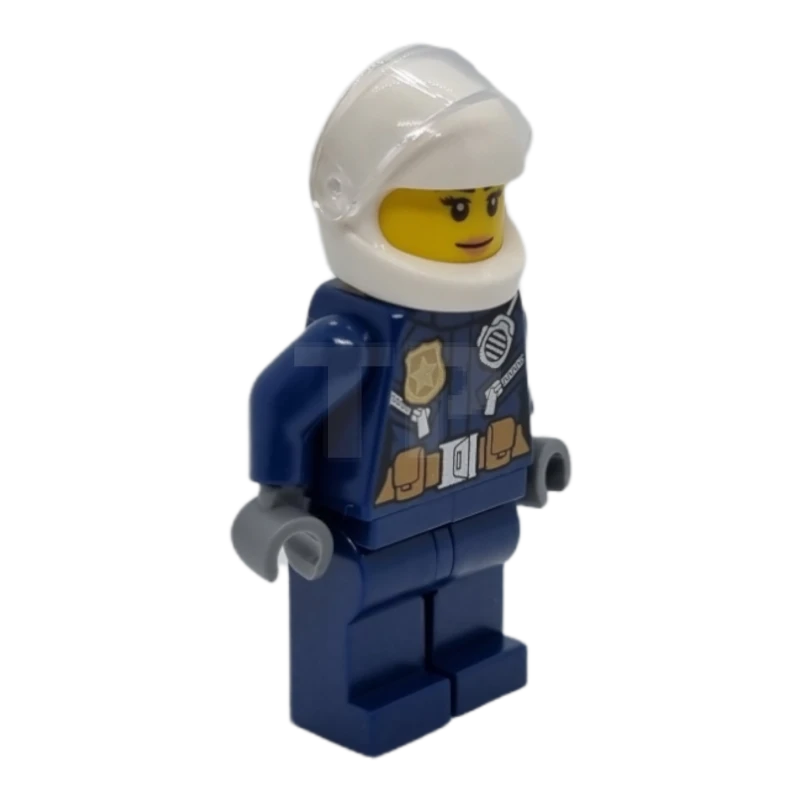 LEGO&reg; cty1134 Motociclista della polizia