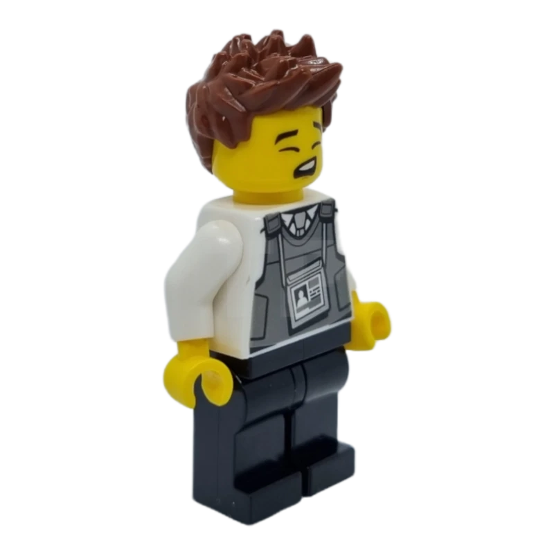 LEGO&reg; cty1135 Agent de sécurité