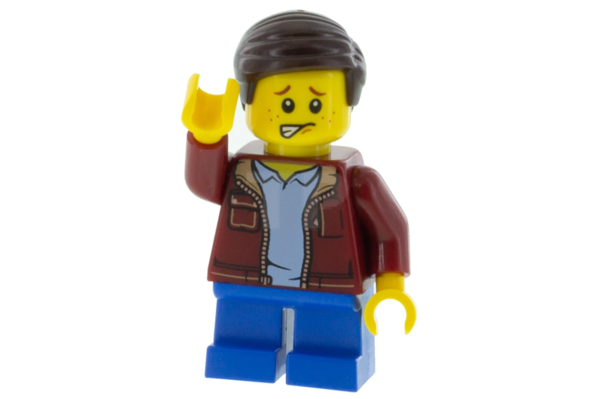 LEGO&reg; twn382 Toy Store Customer