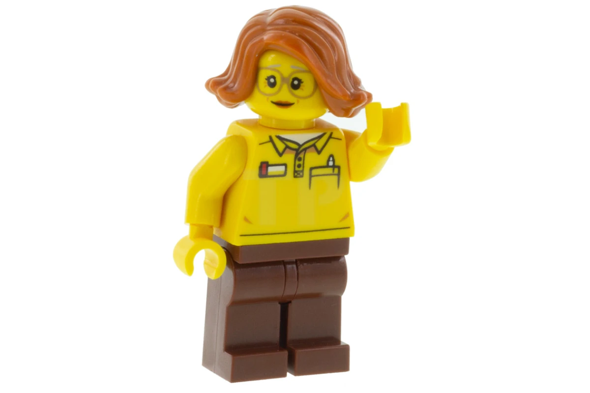 LEGO&reg; twn381 Trabajador de la tienda LEGO