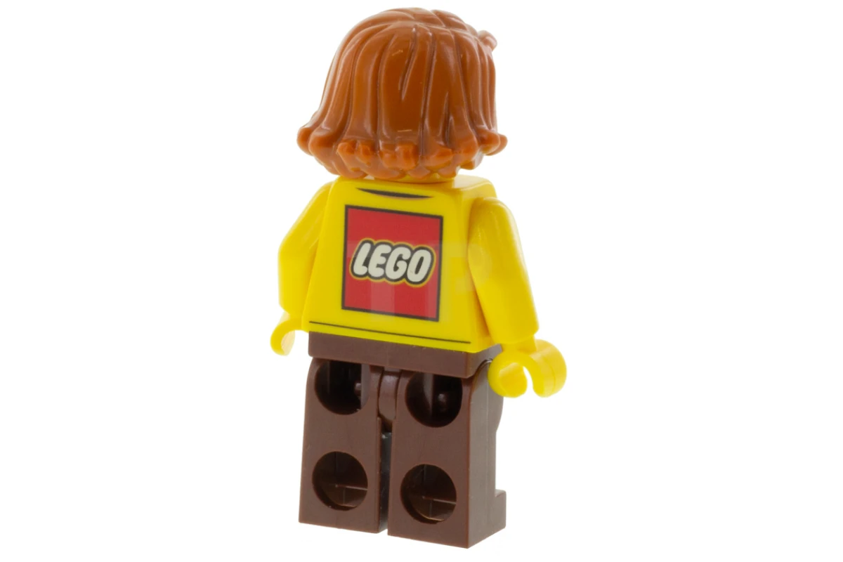 LEGO&reg; twn381 Trabajador de la tienda LEGO