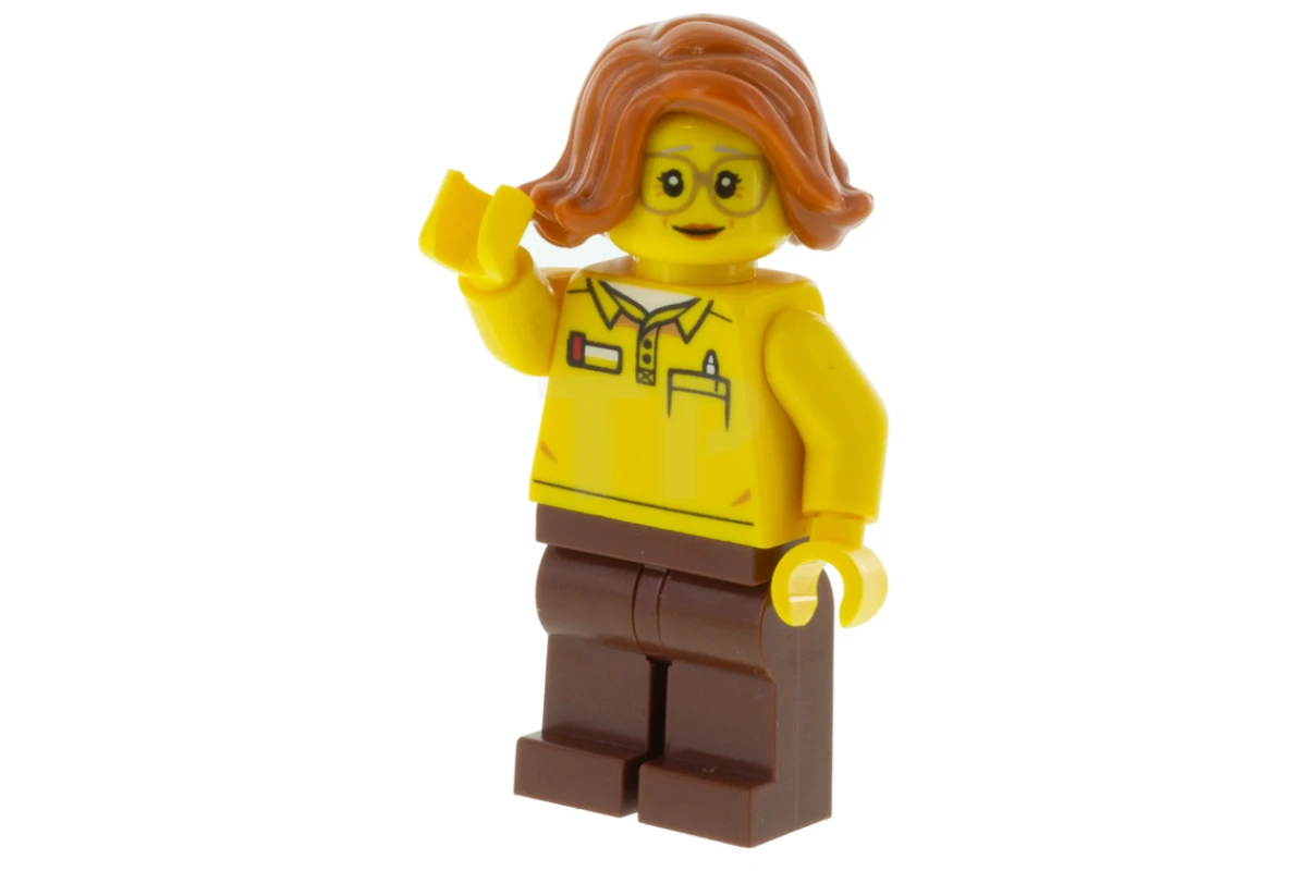 LEGO&reg; twn381 Trabajador de la tienda LEGO