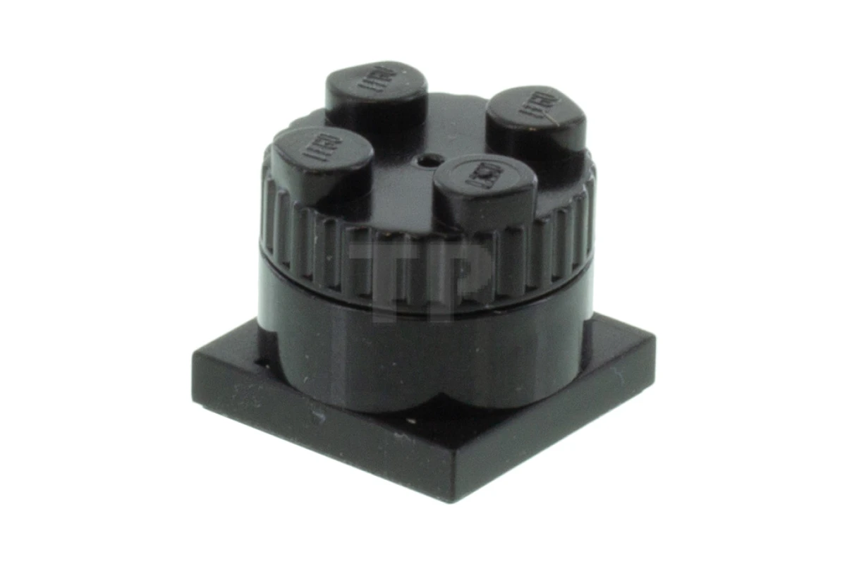 LEGO&reg; 4774c01 -  - Electric, Sound Siren 9V 2 x 2 x 1 1/3 with Two Town Police / Fire Noises