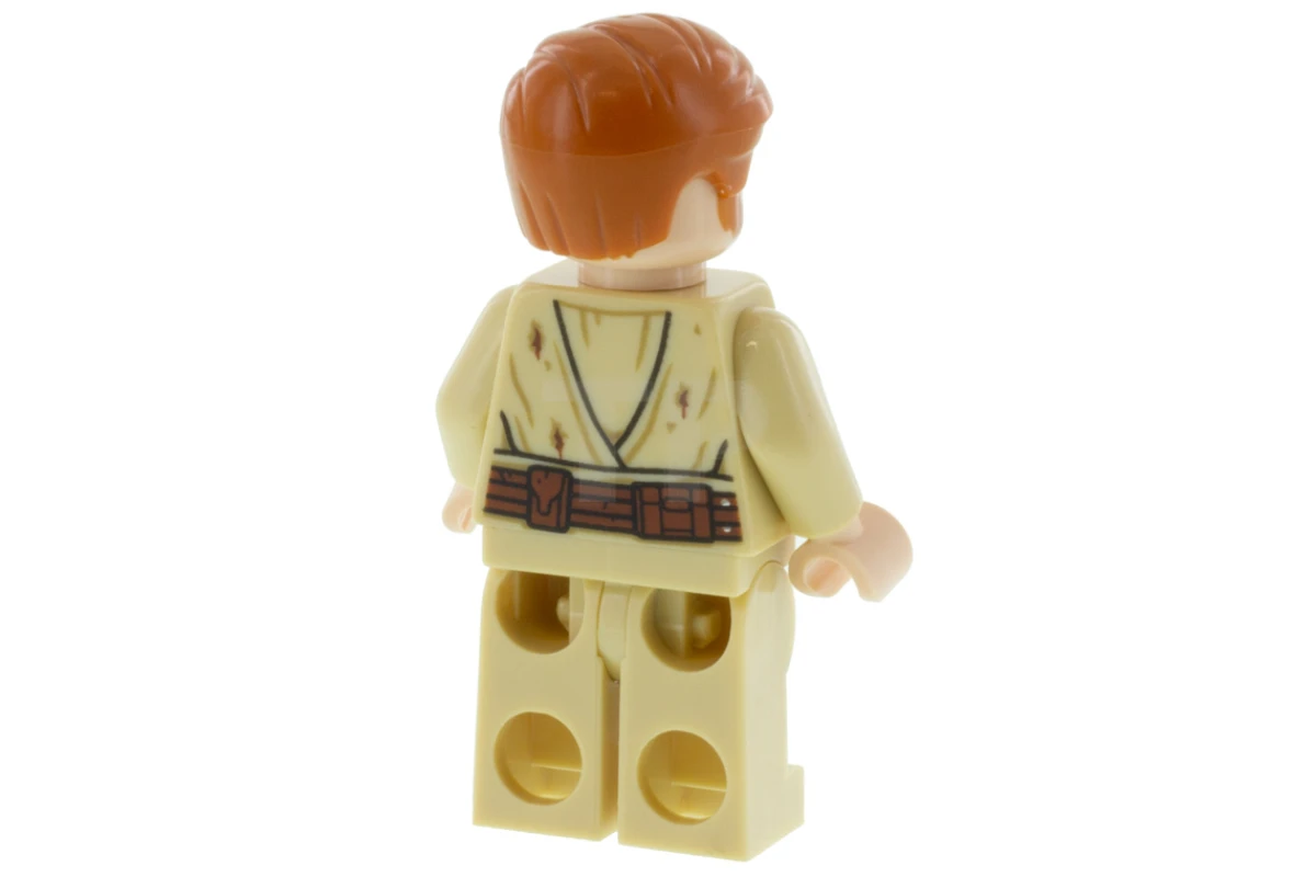 LEGO&reg; sw1082 Obi-Wan Kenobi (Dirt Stains)