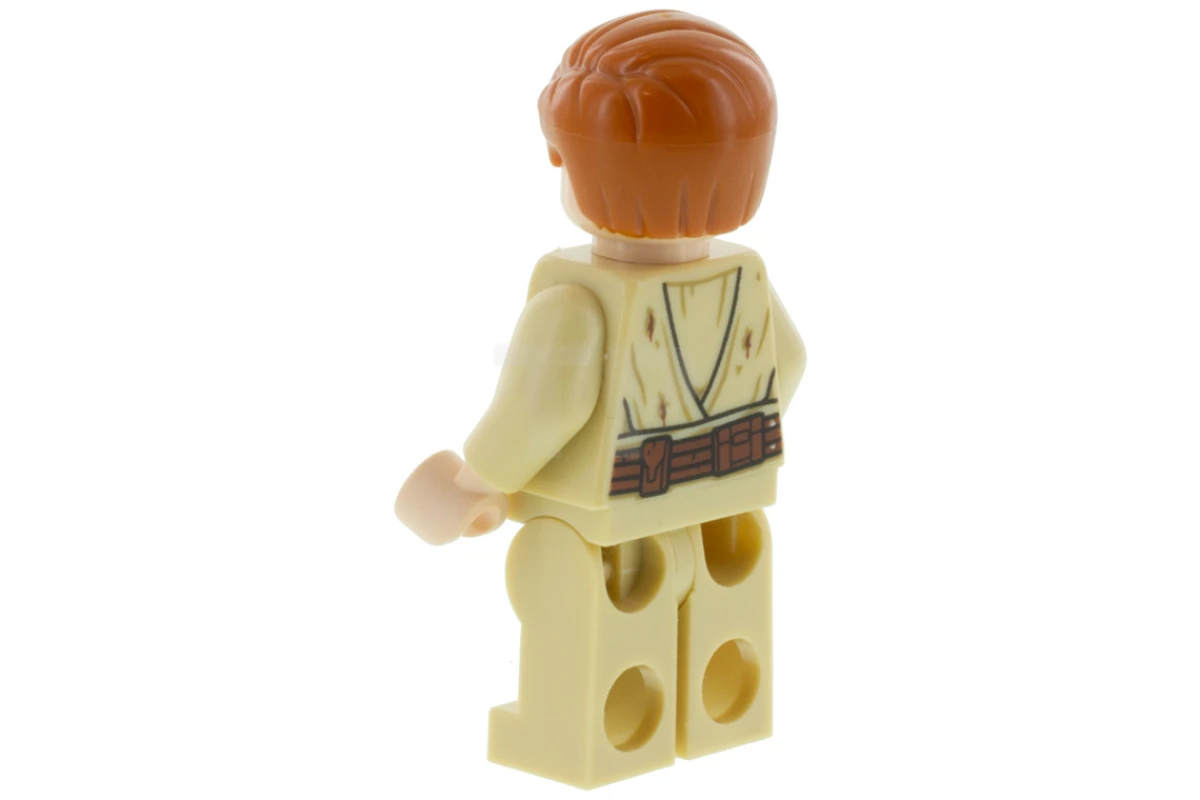 LEGO&reg; sw1082 Obi-Wan Kenobi (Dirt Stains)