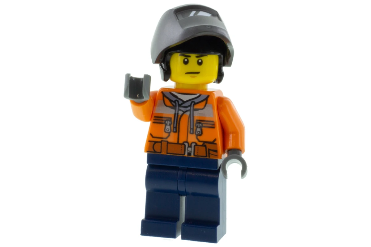 LEGO&reg; cty1115 Operaio edile - Saldatore