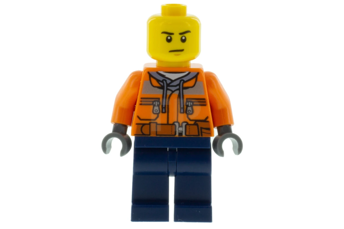 LEGO&reg; cty1115 Operaio edile - Saldatore