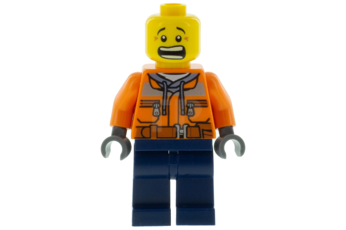 LEGO&reg; cty1115 Operaio edile - Saldatore