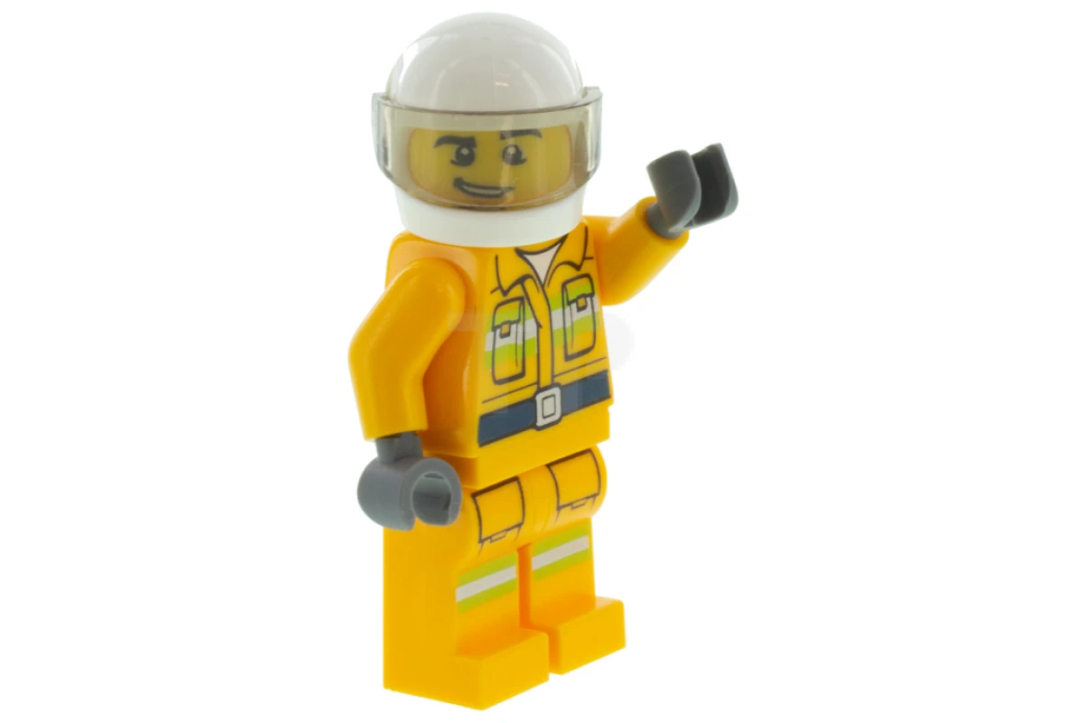 LEGO&reg; cty1114 Pompier