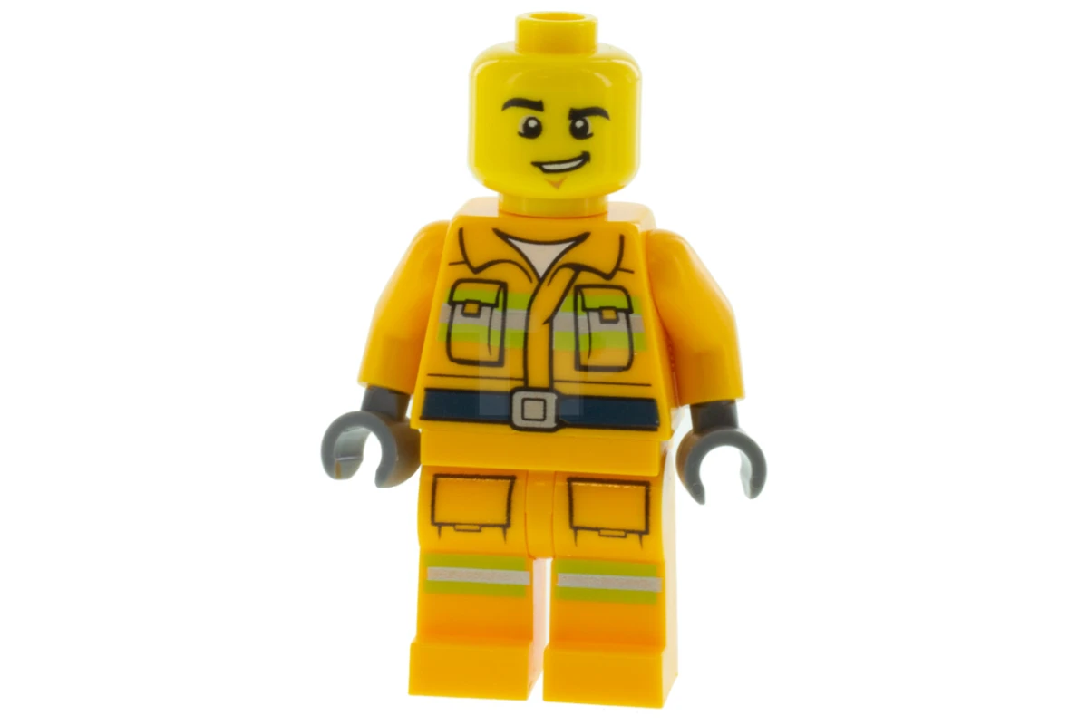 LEGO&reg; cty1114 Pompier