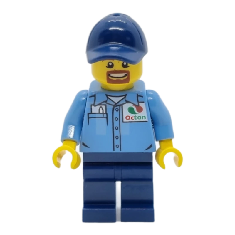 LEGO&reg; cty1119 Employé de station-service