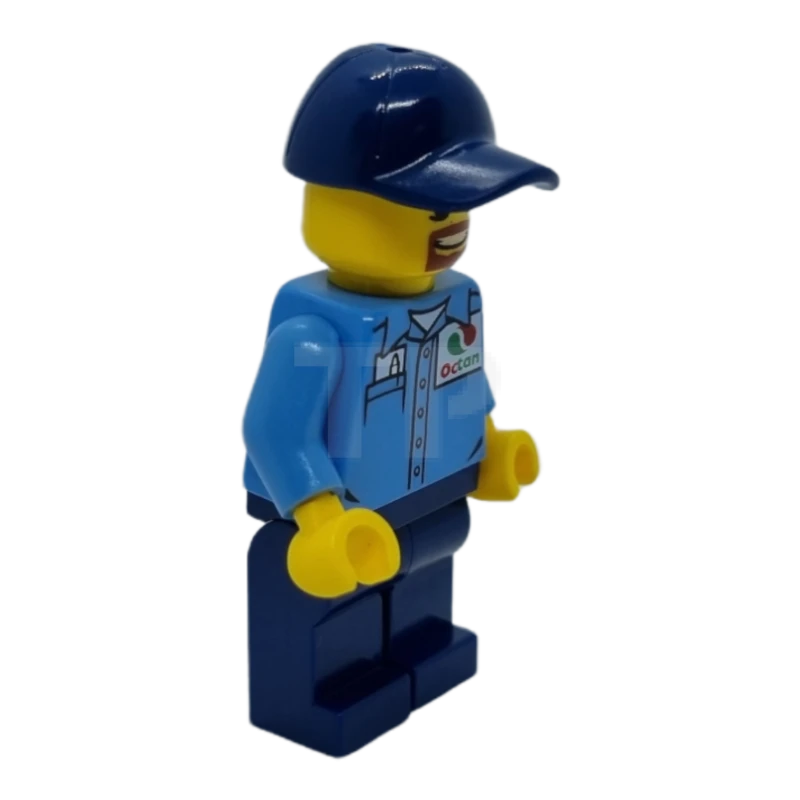 LEGO&reg; cty1119 Employé de station-service