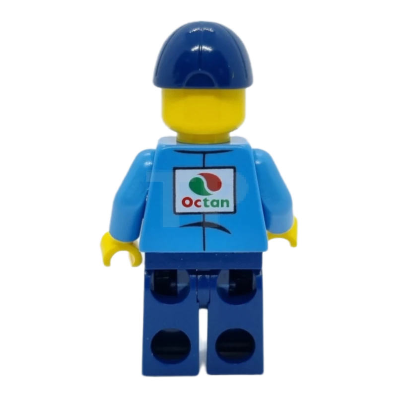 LEGO&reg; cty1119 Employé de station-service